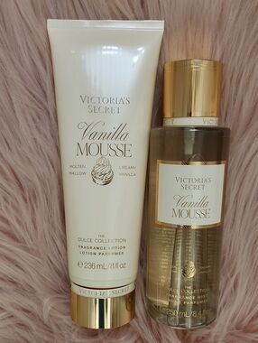 Brand New Victoria's Secret Fragrance Body Lotion & Mist